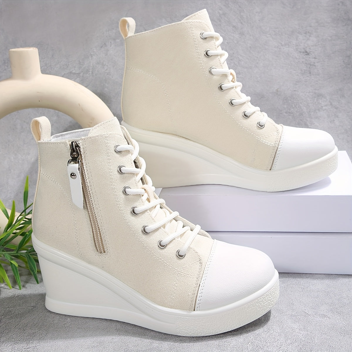 Eclipse Wedge Sneaker