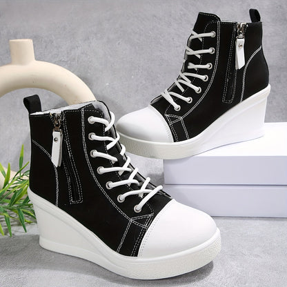 Eclipse Wedge Sneaker