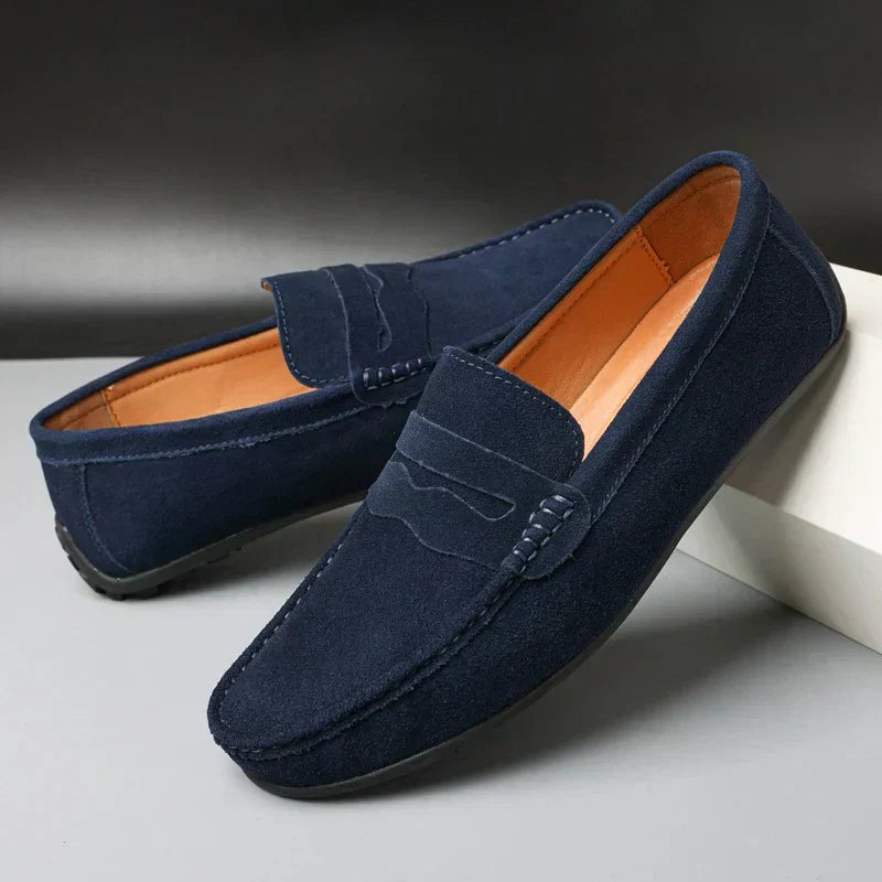 Velino Suede Loafers