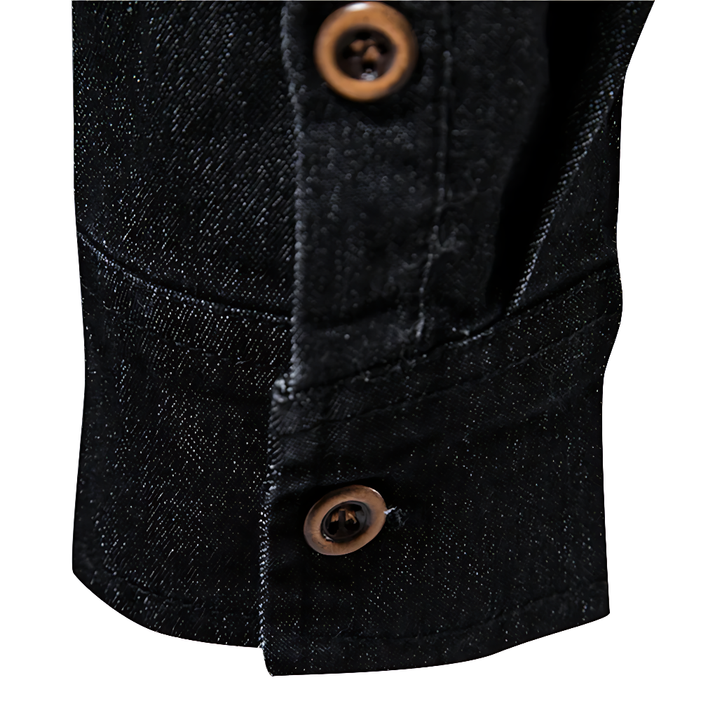 Beckford Cotton Denim Shirt