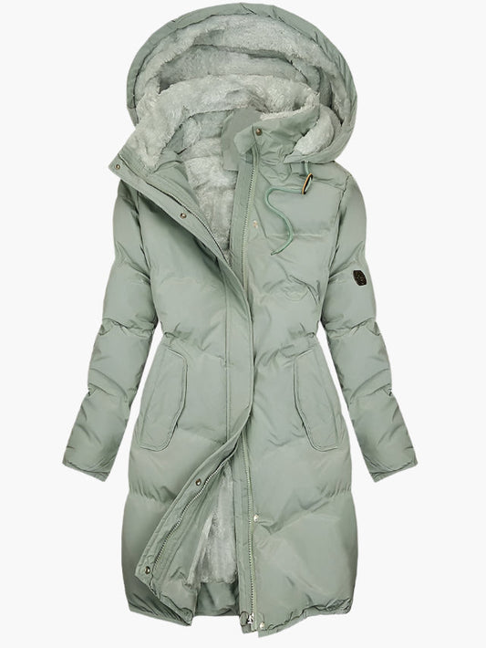 Seraphine Insulated Hooded Winter Jacket