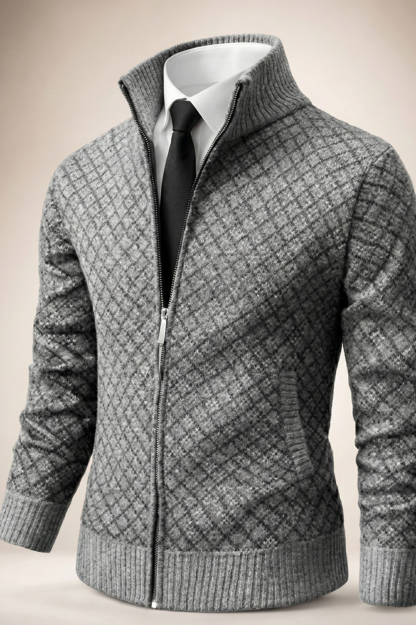 Ashton Waffle Cardigan