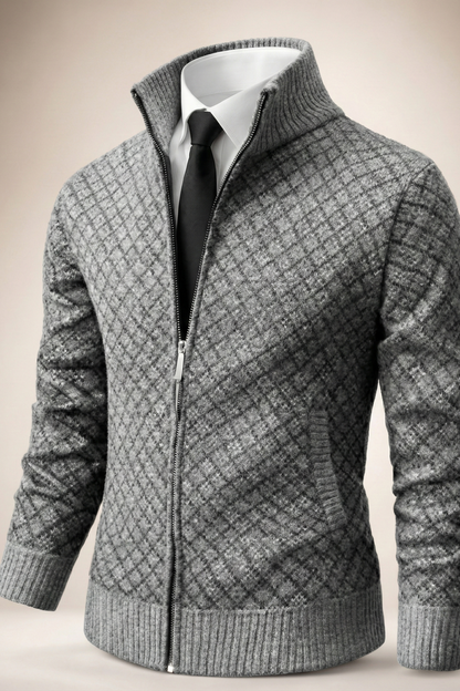 Ashton Waffle Cardigan