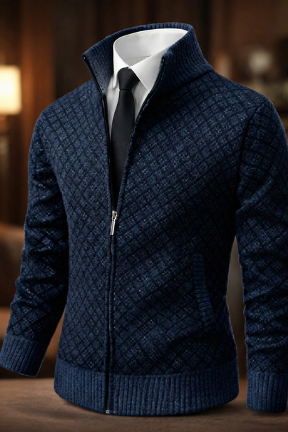 Ashton Waffle Cardigan