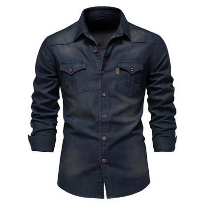 Beckford Cotton Denim Shirt