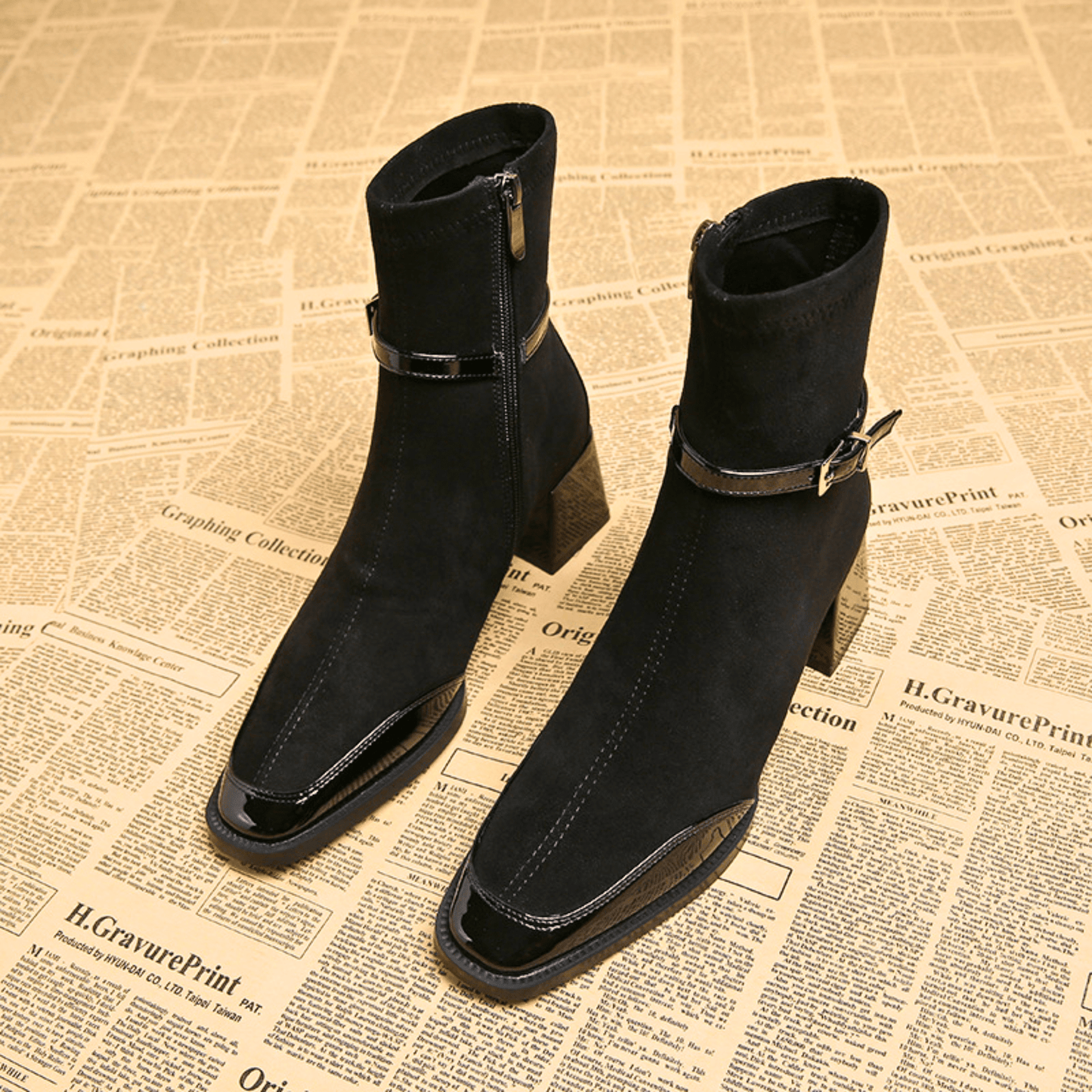 Sirena Ankle Boots