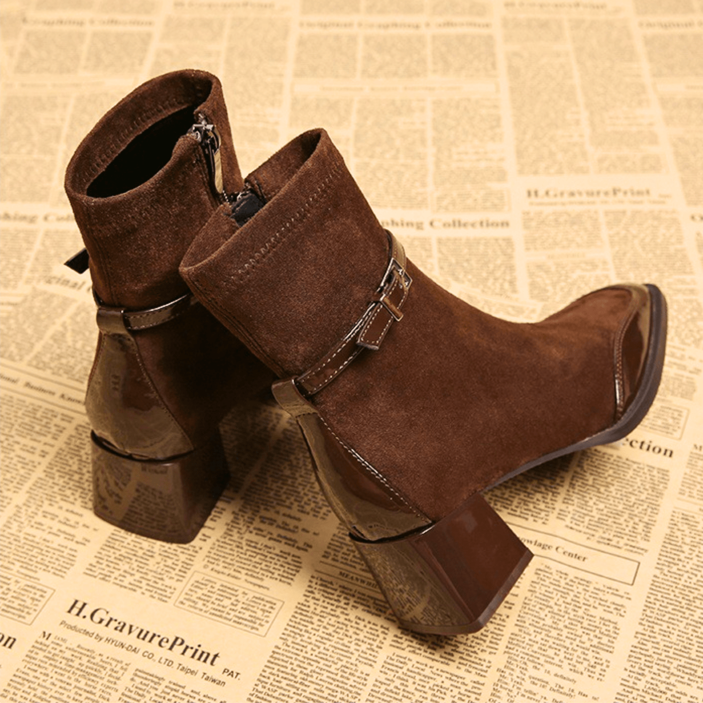 Sirena Ankle Boots