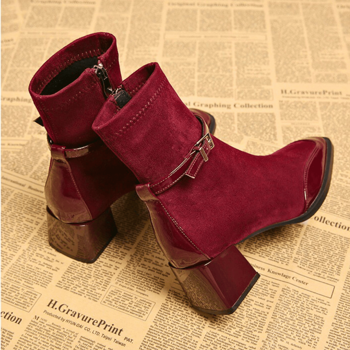 Sirena Ankle Boots